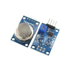 MQ2 Gas Sensor Module for Smoke and CO Detection, Hydrogen and Combustible Gas Probe Replacement
