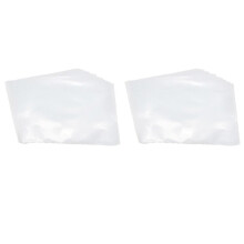 30 flache, oben offene Taschen (6,7 Mil) für 12-Zoll-Doppel-/Klappcover-LPs (2LPs, 3LPs, 4LPs)