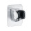 Adjustable Shower Head Holder with Strong Adhesive, NoDrill 45 Wall Mounted Bracket 1