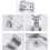 Adjustable SelfAdhesive Shower Head Holder Rack Punch Wall Mount for Bathroom (2 Types Hook) 2