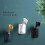 Drill Adjustable Shower Head Holder with 360 Rotation Bathroom Wall Mounted Bracket 2