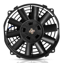 Ventilatore universale sottile, a spinta e trazione, per radiatore elettrico, per raffreddamento ad