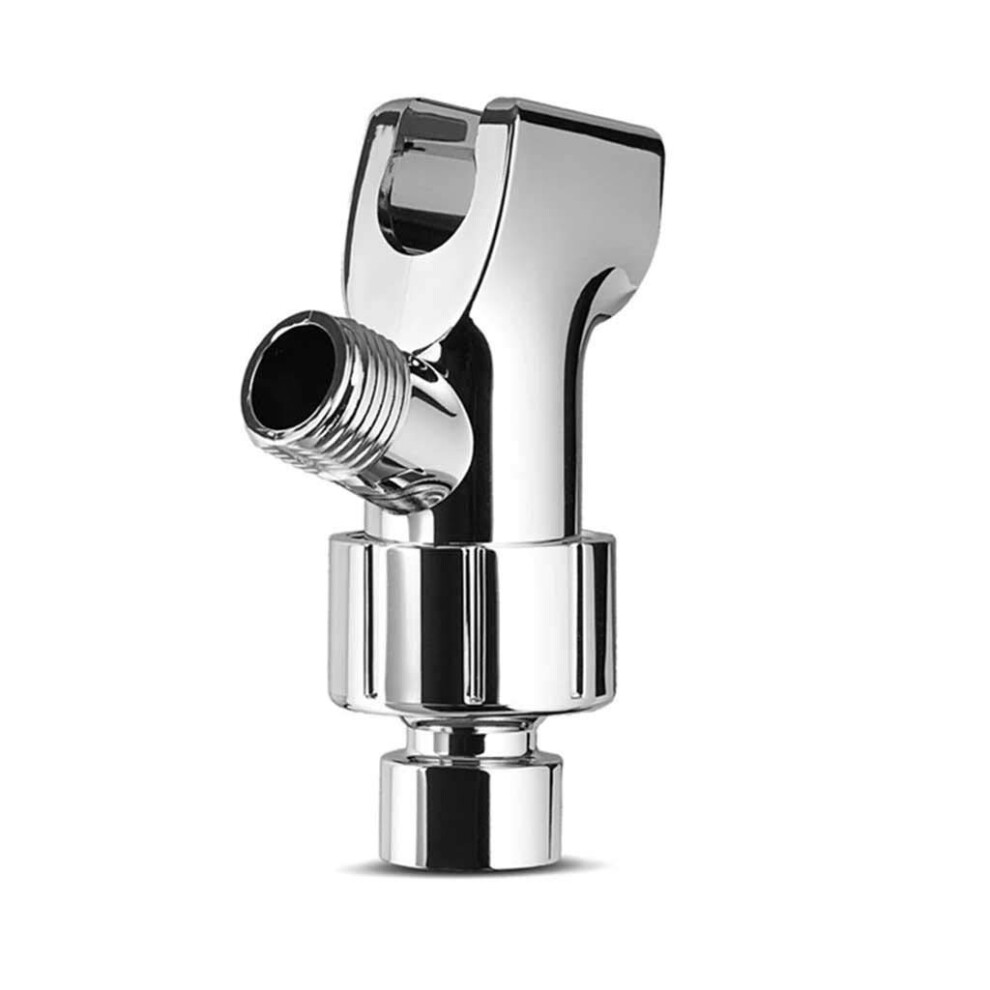 Universal Metal Shower Head Holder 360 Adjustable Arm Bracket For Handheld Shower 9174973070207