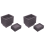 10 Packs Bonsai Training Pots with Tray Plastic Bonsai Growing Pot 1
