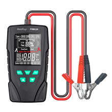 Autobatterietester 12V/24V Batteriesystemanalysator 50-2000CCA Batterie