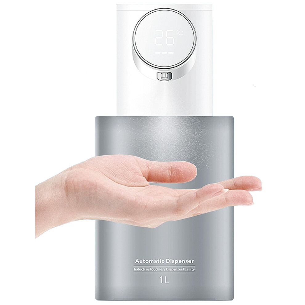 Touchless Hand Sanitizer Dispenser 1000ml Automatic Alcohol Spray with Infrared Sensor for Office