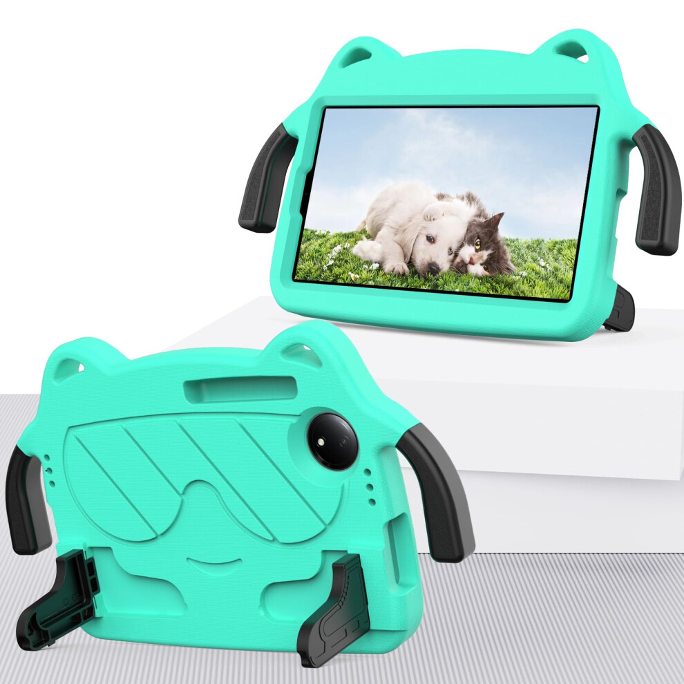 Shockproof Tablet Case For Xiaomi Redmi Pad Se 8.7 Inch With Handle Stand And Eva Drop Protection 9164114491657