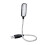 Veilleuse USB portable, petite lampe de lecture LED à lumière chaude et intensité variable, idéale 1