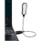 Veilleuse USB portable, petite lampe de lecture LED à lumière chaude et intensité variable, idéale 4
