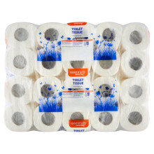 Essentially Catering Toilet Tissue 10 x 4 White Rolls (Pack of 1)