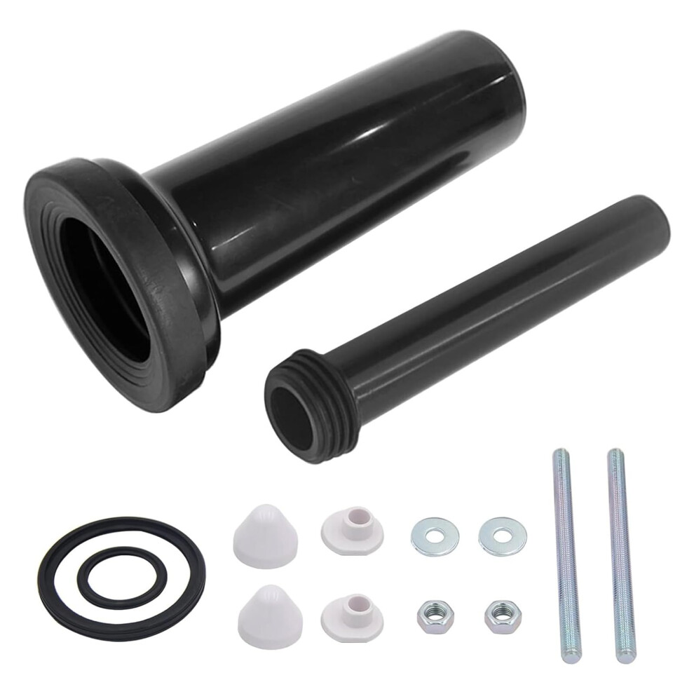 Wall Mounted Toilet Accessories Concealed Cistern Extended Flush Pipe Kit Leak Prevention 9053599289715