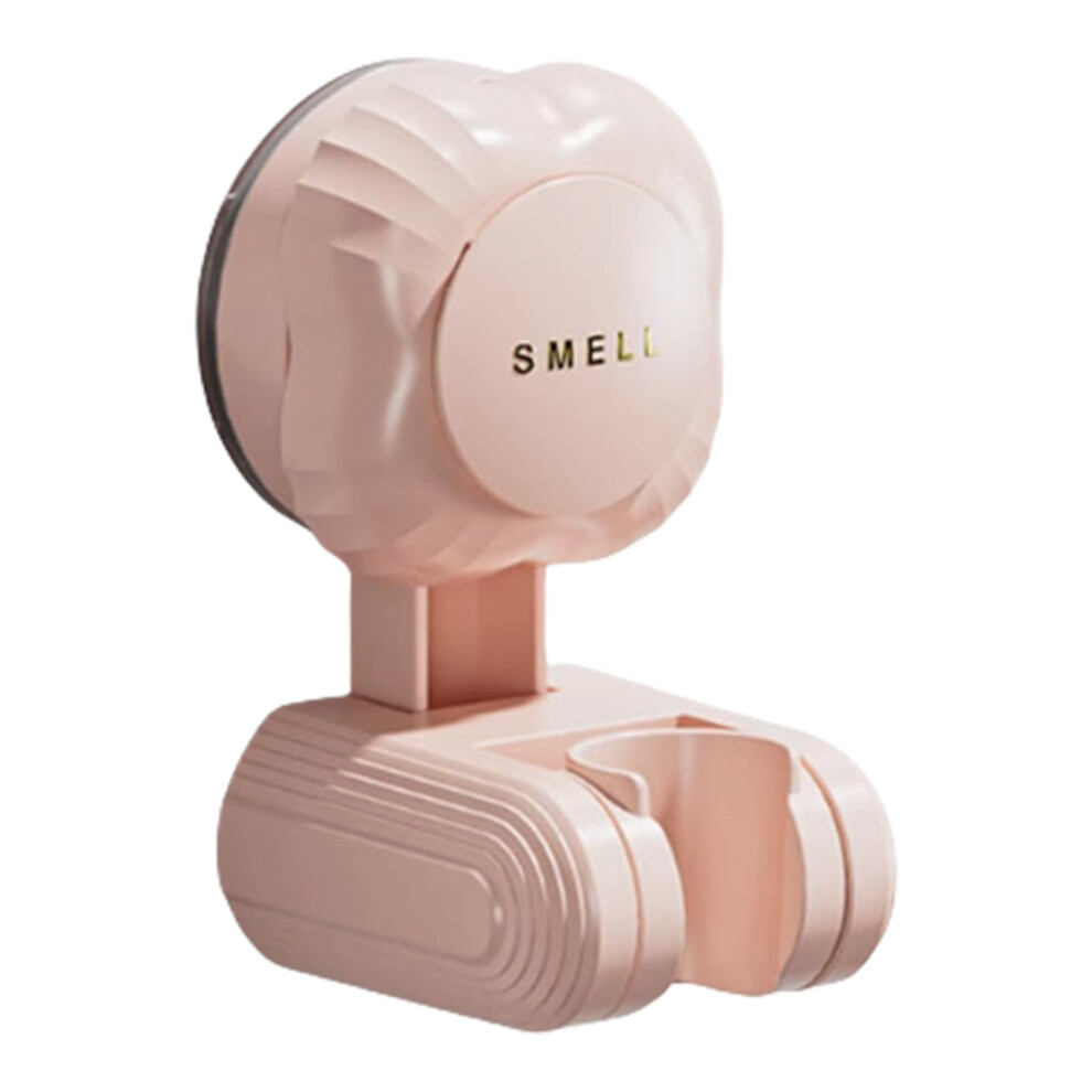 Suction Shower Head Holder With Adjustable Height And Angles, Nodrill Wall Mounted Bracket 9113335936898