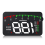 OBD HUD Head-Up-Display Auto Geschwindigkeitswarnung Windschutzscheibenprojektor 3