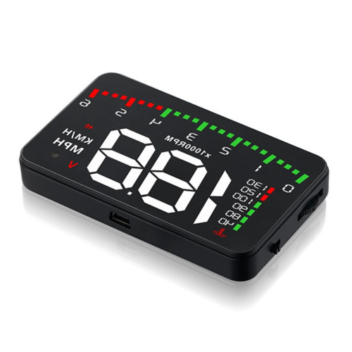 OBD HUD Head-Up-Display Auto Geschwindigkeitswarnung Windschutzscheibenprojektor