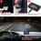 OBD HUD Head-Up-Display Auto Geschwindigkeitswarnung Windschutzscheibenprojektor 4