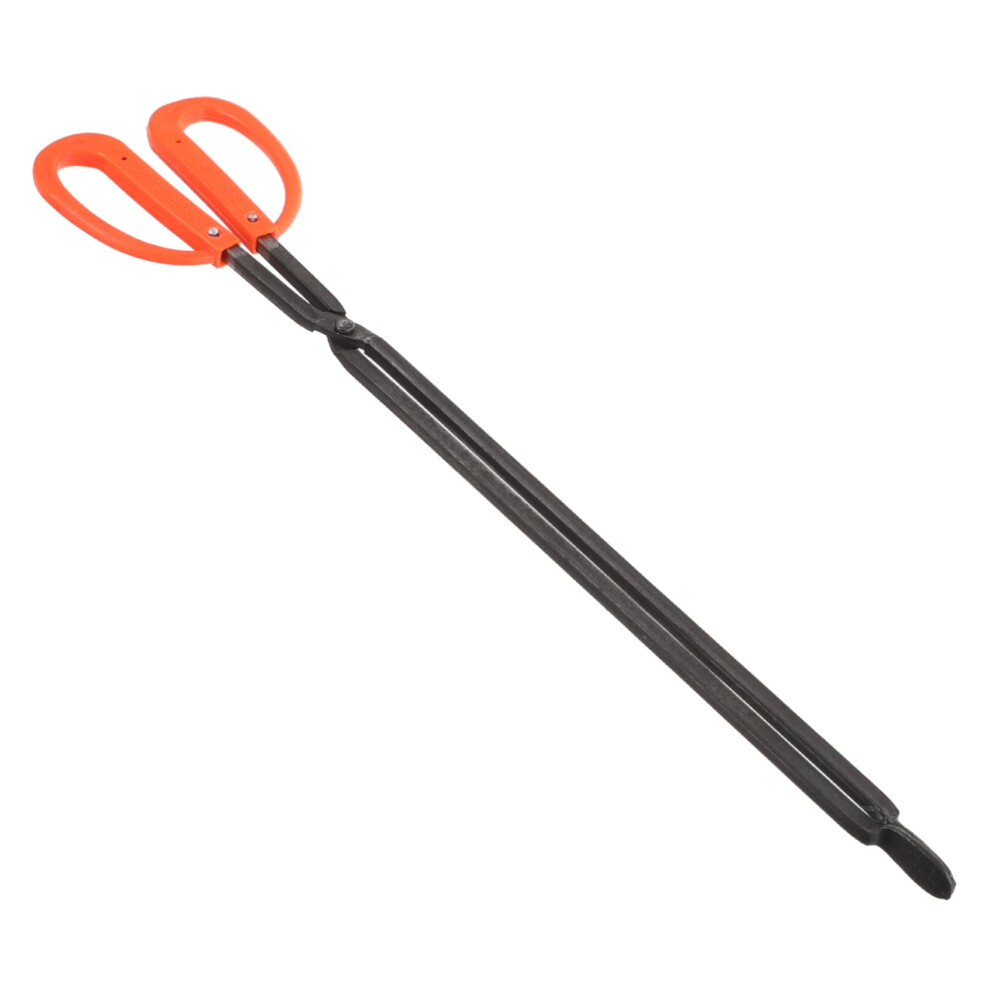 Heavy Duty Trash Picker Grabber Tool with Ergonomic NonSlip Grip and Durable Metal Clamp