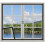 Custom Size Mosquito Net Window Screen  Invisible Fiberglass Mesh, Tool Install 135x100cm 3