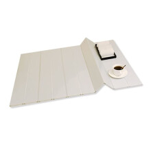 Waterproof PVC Bathtub Cover Foldable Heat Insulation Lid Dustproof Design 145x75cm for Bathroom
