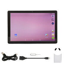 10 hüvelykes IPS kijelzős tablet, Android 11, nyolcmagos processzorral, ultra letisztult dizájnnal, hosszú akkumulátor-üzemidővel, Bluetooth