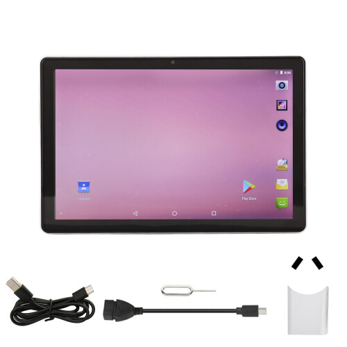 Tablet με οθόνη IPS, 10 ιντσών, Android, 11 οκταπύρηνο επεξεργαστή, εξαιρετικά καθαρό