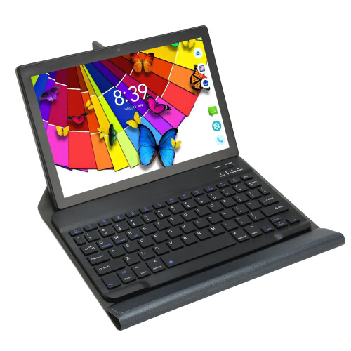 Tablet USB-C για Android14, Οκταπύρηνο Tablet με Επεξεργαστή Υψηλής Απόδοσης WiFi5G και 1