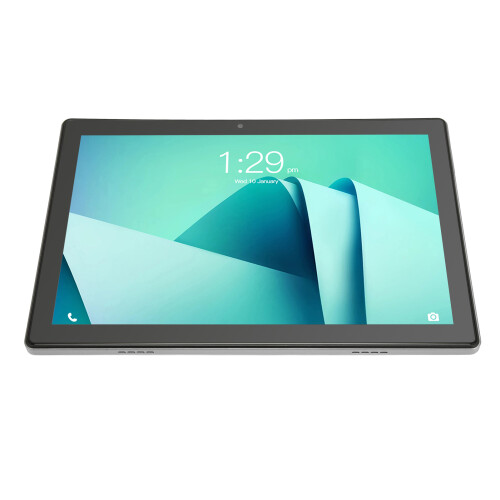 Tablet Android de 10 polegadas com CPU de alto desempenho e processador octa-core, câmera dupla e amplo armazenamento, compatível com Wi-Fi 6 e 2