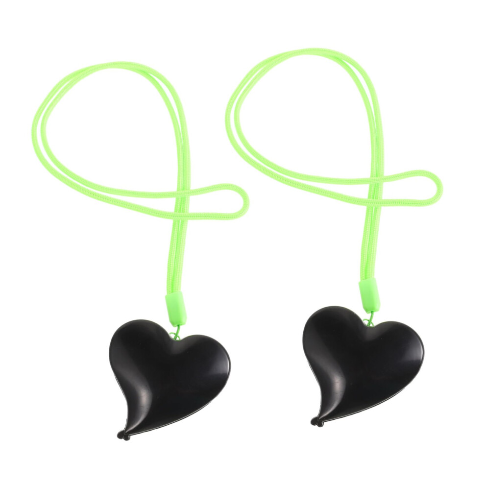 Stroller Bib Clips with Secure Quick Clamp, Durable Nylon Baby Bib Holder for Accessories, Black