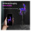 52cm 3D Hologram Projector with Floating Visuals, Bluetooth Audio and Wireless Control for Store Advertising 5