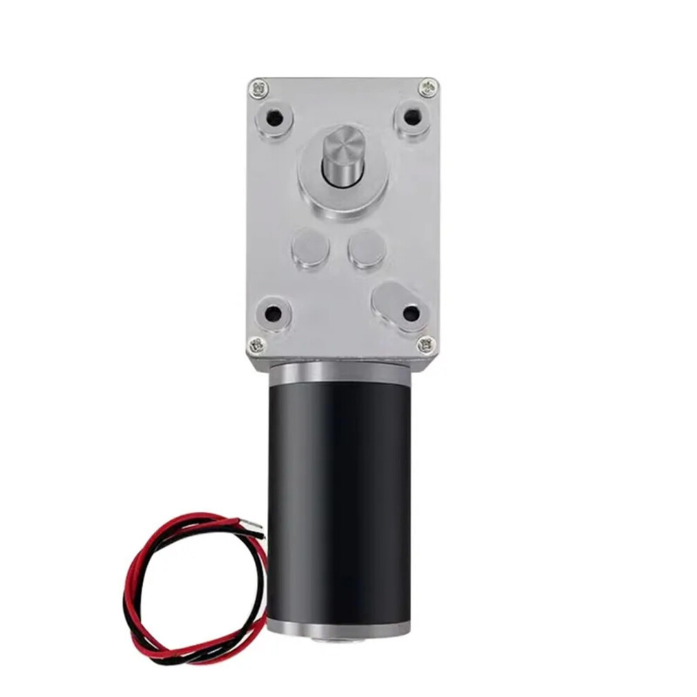 12V 24V Dc Worm Gear Motor With Encoder Selflocking And Precise Speed Control For Robotics 9113335937710