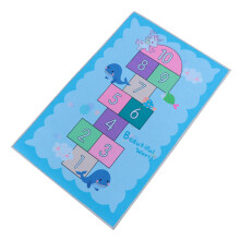 Playroom Rug Non Slip Soft Nursery Floor Mat for Boys Bedroom and Multi Room Use