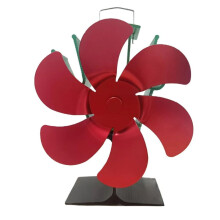 Fireplace Fan XF520 Heat Powered for Wood Stove Heating Enhanced Heat Transfer Energy Saving
