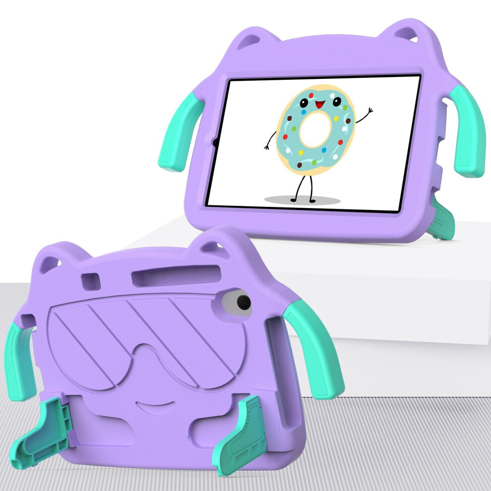 Kids Shockproof Eva Foam Case With Handles Stand And Strap For Huawei Matepad T8 2020 9053599491170