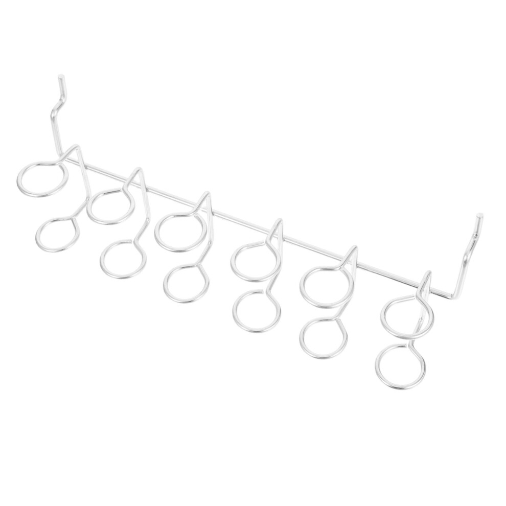 Heavy Duty Iron Pegboard Hooks For Garage Kitchen Workshop Organization And Tool Storage 9164114492999