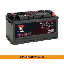 Yuasa YBX3019 12V 95Ah 850A SMF Battery