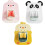 Adjustable Shower Head Holder with Rotating Base and Towel Hook for Bathroom Yellow Chick 3
