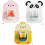 Adjustable Shower Head Holder with Rotating Base and Towel Hook for Bathroom Yellow Chick 2