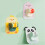 Adjustable Shower Head Holder with Rotating Base and Towel Hook for Bathroom Yellow Chick 5