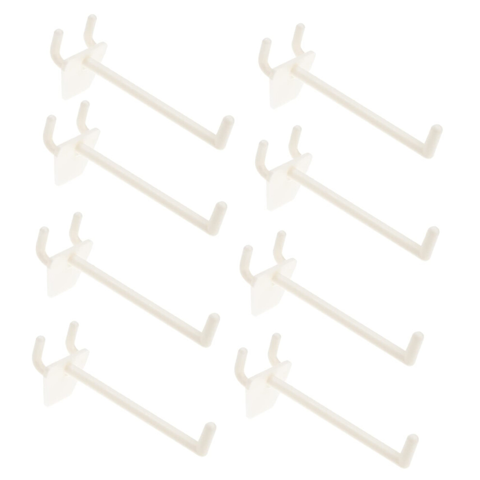 100Pcs Pegboard Hooks Organizer Kit For Garage Kitchen Workshop, Spacesaving Tool Storage 9113335938274