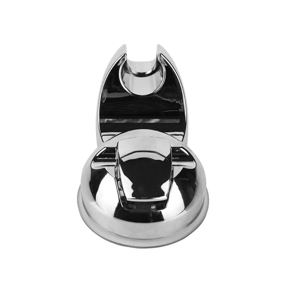 Adjustable Shower Head Holder With Vacuum Suction Cup Wall Mount For Handheld Showerheads Ref: 5329 9174973815624