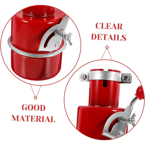 Truck Exhaust Fire Prevention Device with Easy Clamp Installation and Quick Fire Suppression System 1