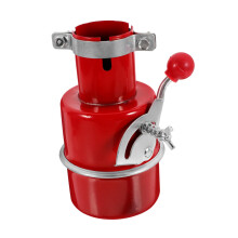 Truck Exhaust Fire Prevention Device with Easy Clamp Installation and Quick Fire Suppression System