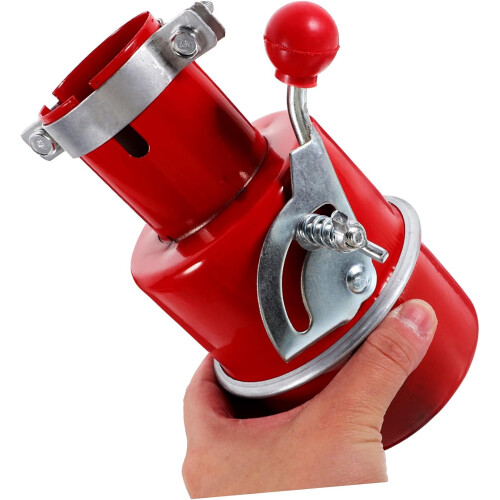 Truck Exhaust Fire Prevention Device with Easy Clamp Installation and Quick Fire Suppression System 2