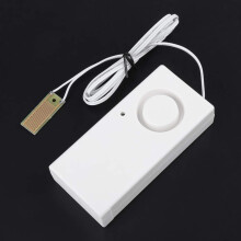 Water Leak Detector with 120dB Loud Alarm and GoldPlated Sensor for Home Kitchen Garage Fish Tank