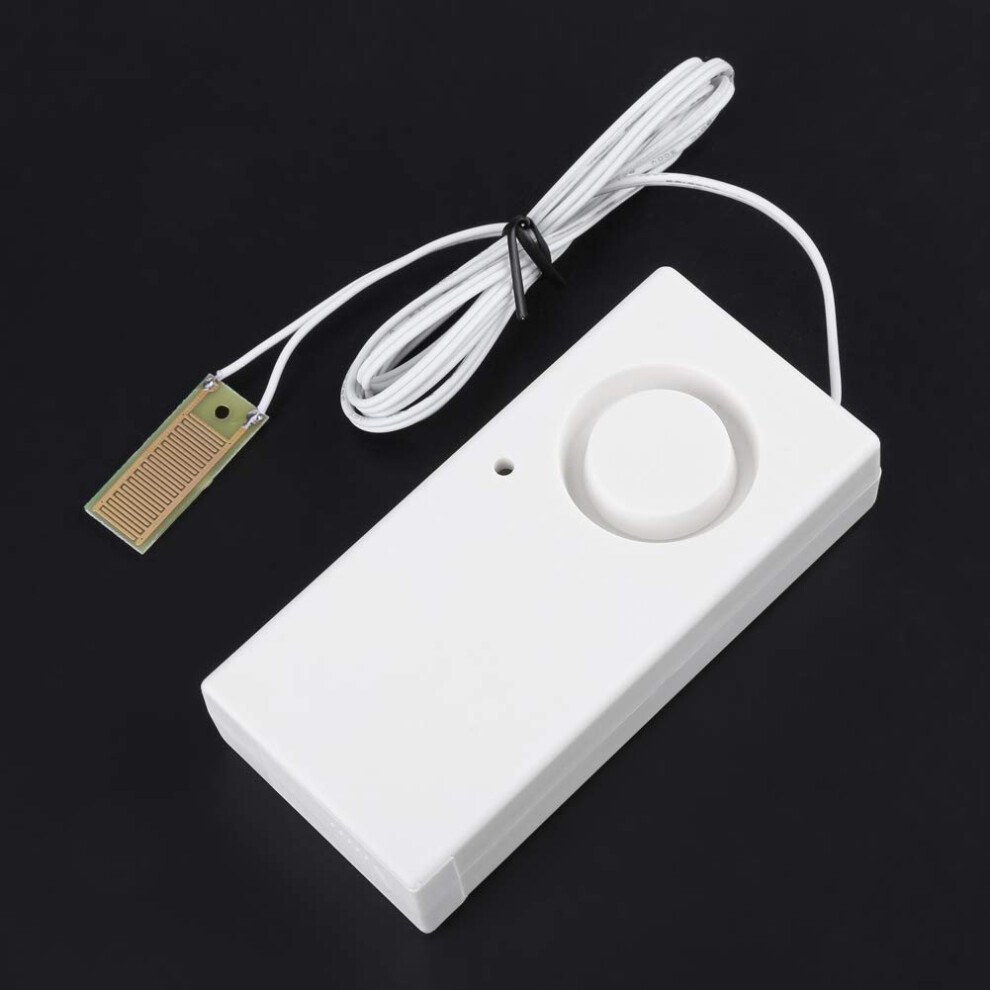 Water Leak Detector With 120Db Loud Alarm And Goldplated Sensor For Home Kitchen Garage Fish Tank 9053599292142