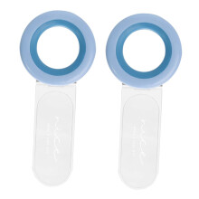 Toilet Seat Lifter and Lid Handle 2pcs Hands Hygienic Grip for Home and Travel Easy Install
