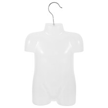 Children's Clothes Mannequin Half Body Kids Display Form with Lightweight Stackable Design