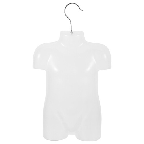 Children's Clothes Mannequin Half Body Kids Display Form with Lightweight Stackable Design