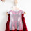 Children's Clothes Mannequin Half Body Kids Display Form with Lightweight Stackable Design 3