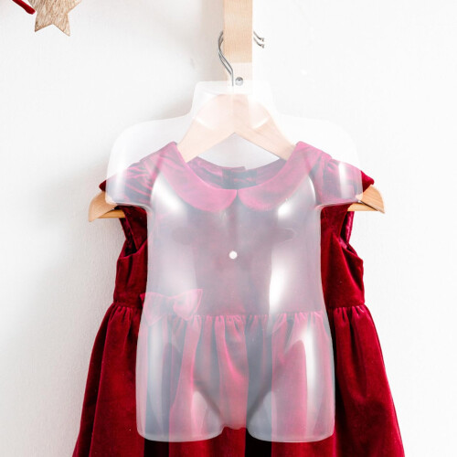 Children's Clothes Mannequin Half Body Kids Display Form with Lightweight Stackable Design 2