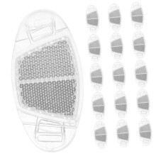 Bike Wheel Reflectors 16Pcs for Night Safety, Easy Rim Installation, Fits Mountain and Road Bikes